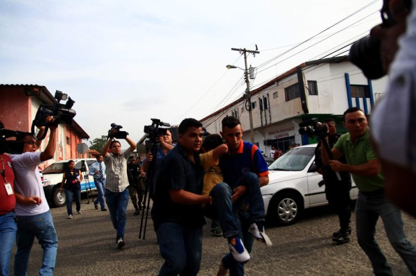 Llegan a San Pedro Sula 167 niños hondureños deportados de EUA