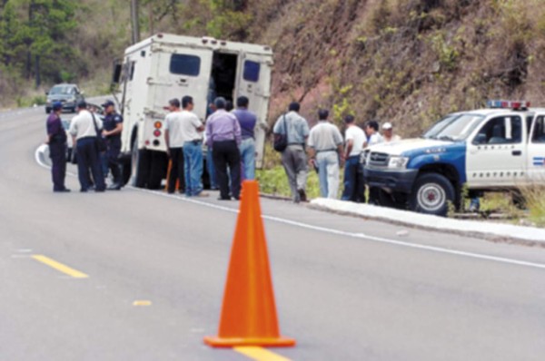 Se roban un millón de carro de valores