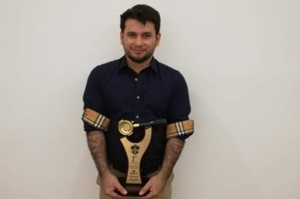 Copaneco se corona bicampeón barista
