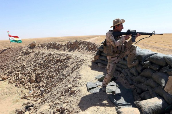 Londres envía armamento a Irak para combatir a los yihadistas