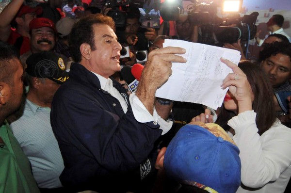 Prensa internacional informa sobre resultados de las elecciones en Honduras