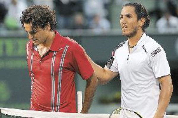 Cañas, el padre de Federer