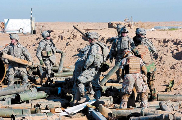 Bush respalda retiro de tropas