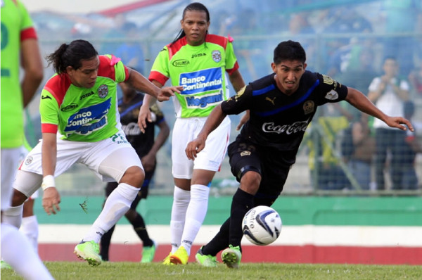 Olimpia hunde más al Marathón y continúa en el liderato en Honduras