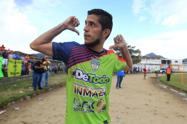 Juan Ramón Mejía, con ofertas del fútbol de El Salvador