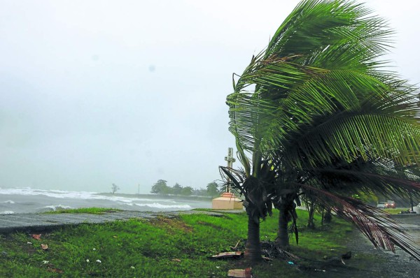 Bajas temperaturas esta tarde para el norte y litoral de Honduras