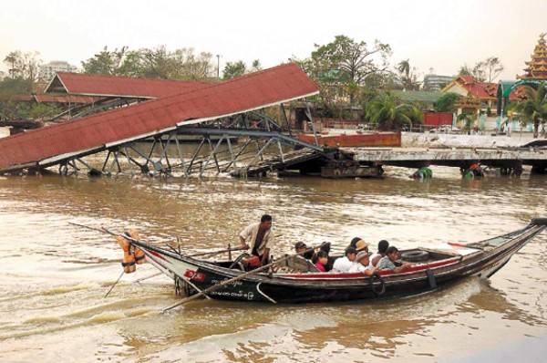 Unos 22,000 muertos y 41,000 desaparecidos dejó ciclón Nargis en Birmania