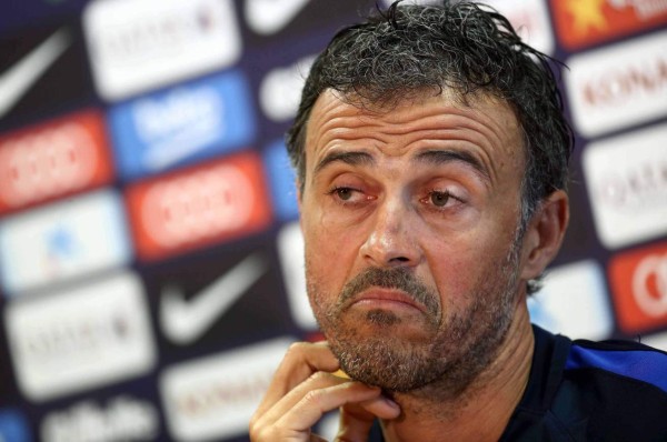 Luis Enrique sobre el Barcelona: 'Yo no me voy'