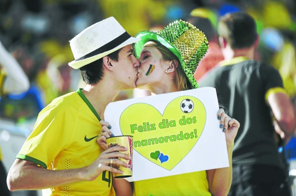 Sobria inauguración del Mundial Brasil 2014