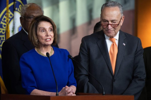 Pelosi acusa a Trump de encubrimiento para evitar juicio político en Congreso