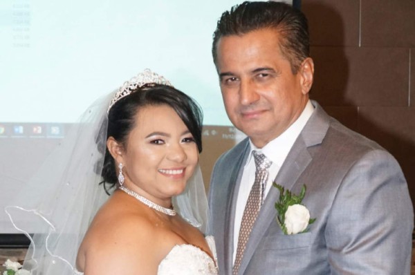 Boda de Yessica Waleska Hernández y Orlando Rangel