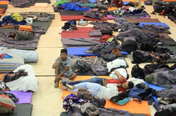 Embajador de Honduras afirma que caravana tiene interés político electoral