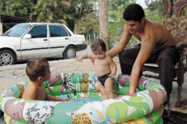 ¡Uff... qué calor!