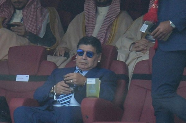 Maradona a favor del aborto legal: 'Den la posibilidad a la mujer de elegir'