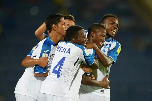 Honduras receta paliza y sueña con avanzar en el Mundial Sub-17