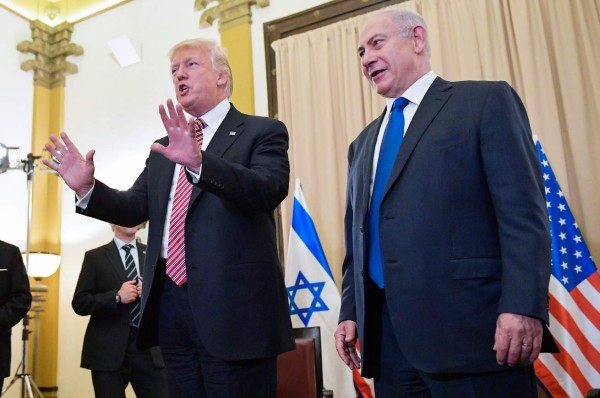 Trump habla en Israel de una 'rara oportunidad' para la paz en la región