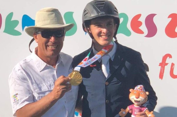 Hondureño Pedro Espinosa logra oro en Juegos Olímpicos en Argentina
