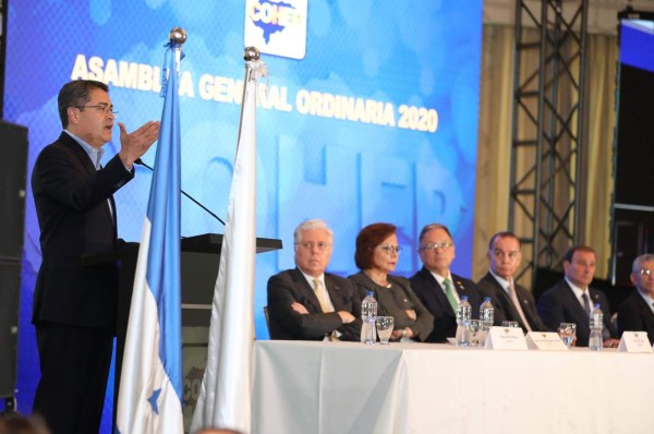 JOH: Los contratos de energía se deben revisar por el bien del país