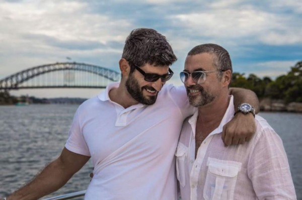 El novio de George Michael es sospechoso de la muerte del artista  