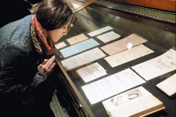 Las cartas del padre de Ana Frank