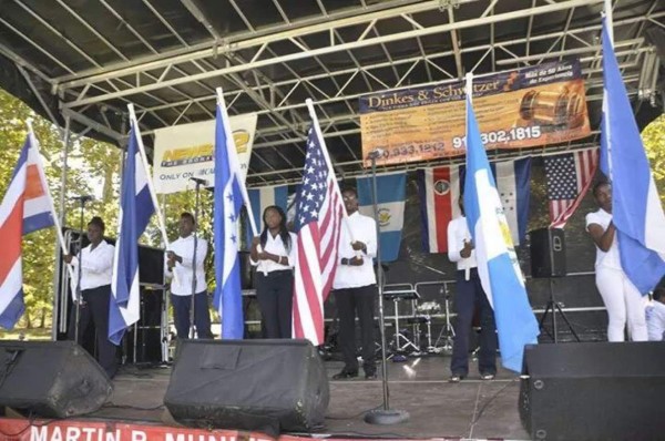 Hondureños en el Bronx celebran independencia a lo grande