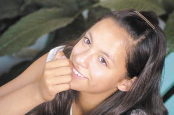 Carly encontró a su madre