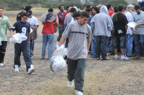 Deportación de inmigrantes hondureños aumentó un 57 % en primeros siete meses de2018