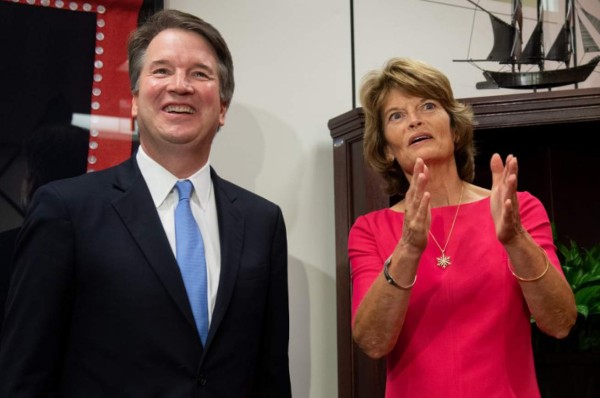 Nominación de Kavanaugh pasa a voto final en Senado de EEUU