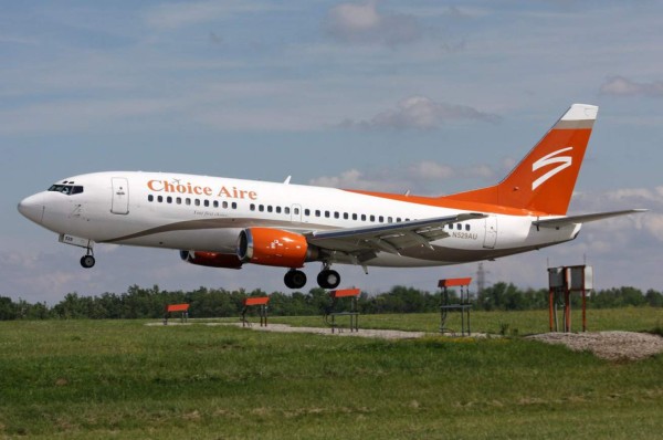 Choice Aire inaugura hoy vuelos desde Honduras