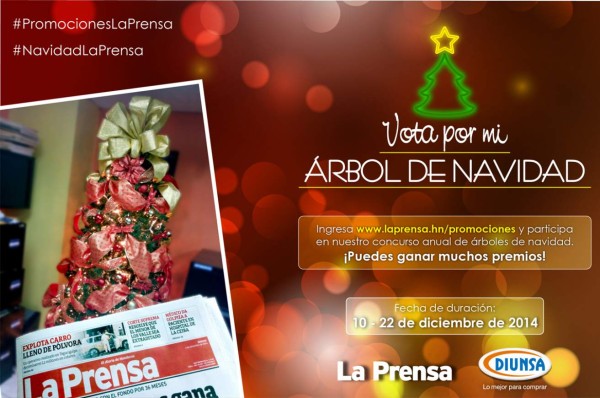 Ganadores del concurso 'Mi árbol de Navidad'