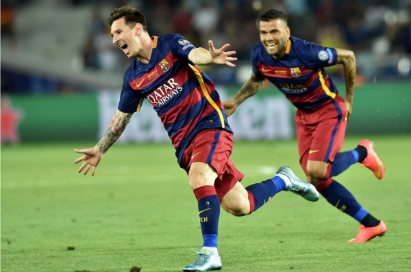 Video: Los golazos de Messi en la final de la Supercopa