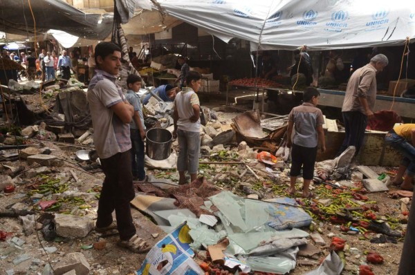 Ejercito sirio invade bastión de Estado Islámico