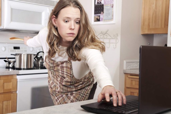 Las madres activas contagian a sus hijos