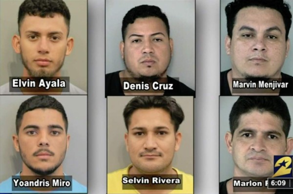 Acusan a 6 inmigrantes hondureños de robar en 70 casas en Texas