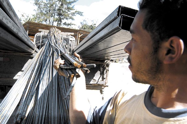 Aumento a la varilla de acero será del 14%