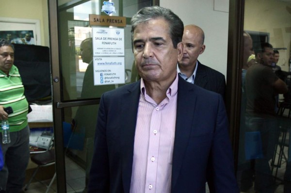 Pinto: 'Quiero jugadores que estén en grandes ligas, no en segunda división'