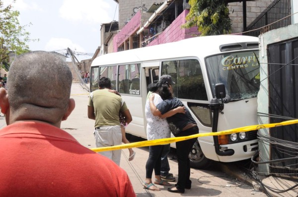 Sigue corriendo la sangre en el transporte público hondureño