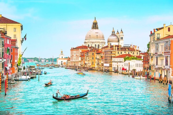 Venecia, la ciudad flotante