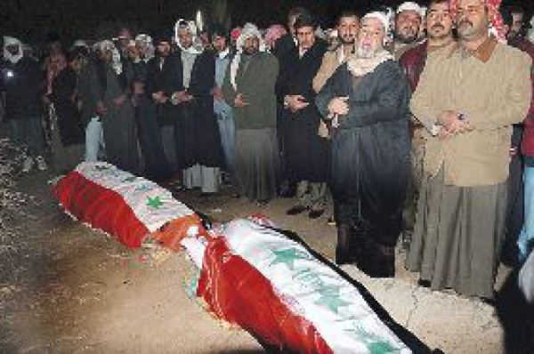 Ejecutan a hermano y a colaborador de Saddam