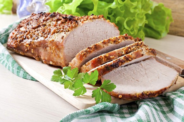 La carne de cerdo puede consumirse con moderación