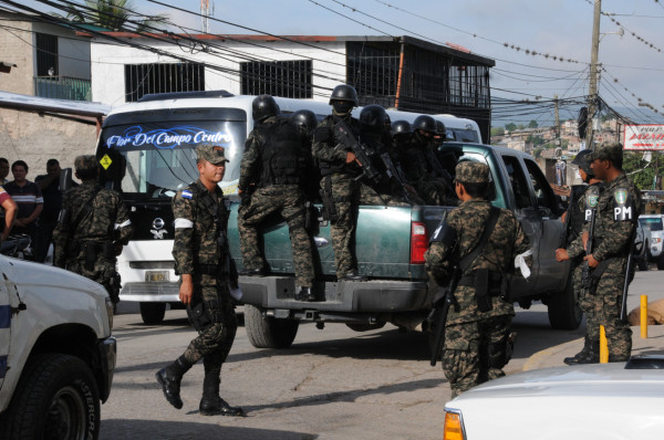 No prospera el blindaje de la Policía Militar