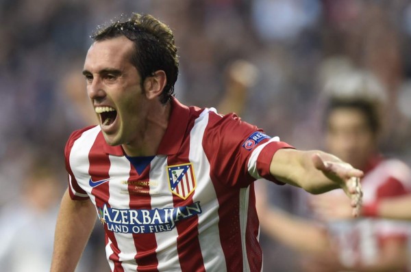 Imágenes de la final entre Real Madrid y Atlético de Madrid