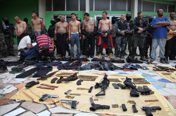 Auto de formal procesamiento pide Ministerio Público para pandilleros