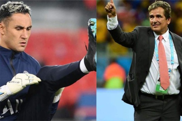 Escándalo: Acusan a Keylor Navas de promover la salida de Jorge Luis Pinto de Costa Rica
