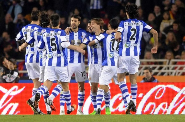 Barcelona vuelve tropezar en Anoeta contra Real Sociedad
