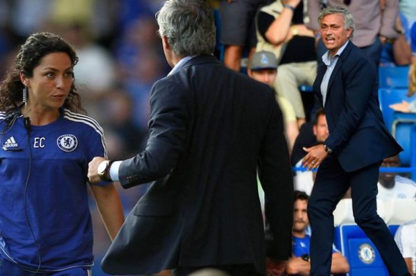 Eva Carneiro acusa a Mourinho de llamarla 'hija de p...'
