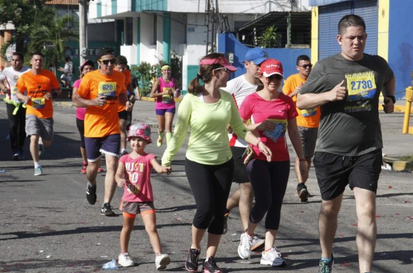 Así fue el ambiente de la 38 Maratón de Diario LA PRENSA
