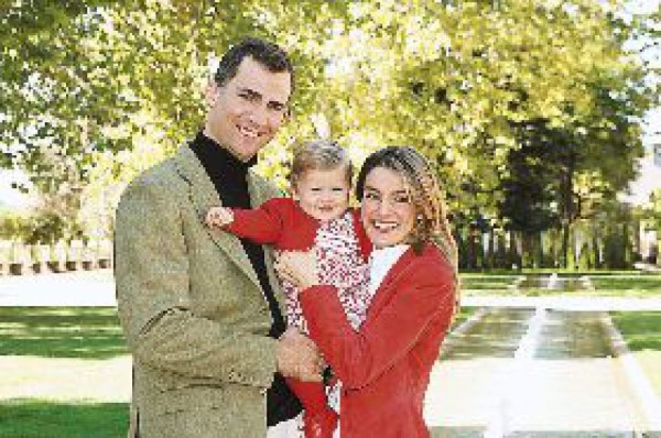 La princesa Letizia tendrá otra niña