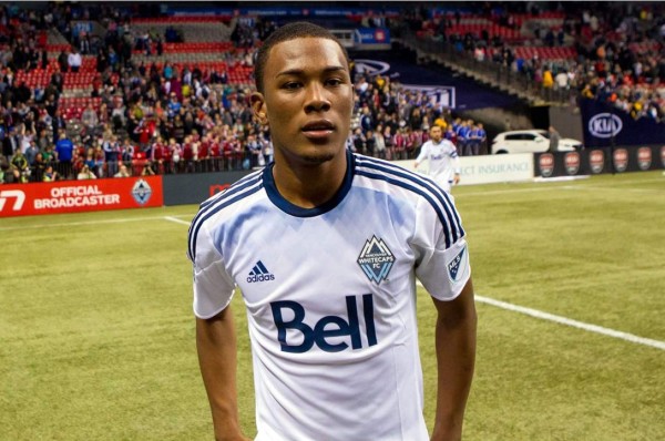 El Vancouver Whitecaps de Deiby Flores brilla en Nueva York