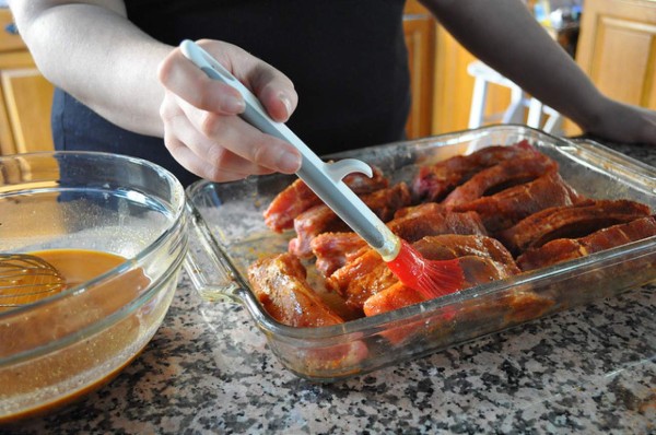 Costillas con tomillo y orégano